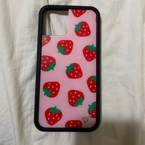 Wildflower iPhone 11 pro case